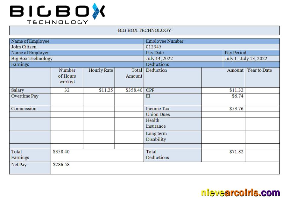 USA Big Box Technologies technology company